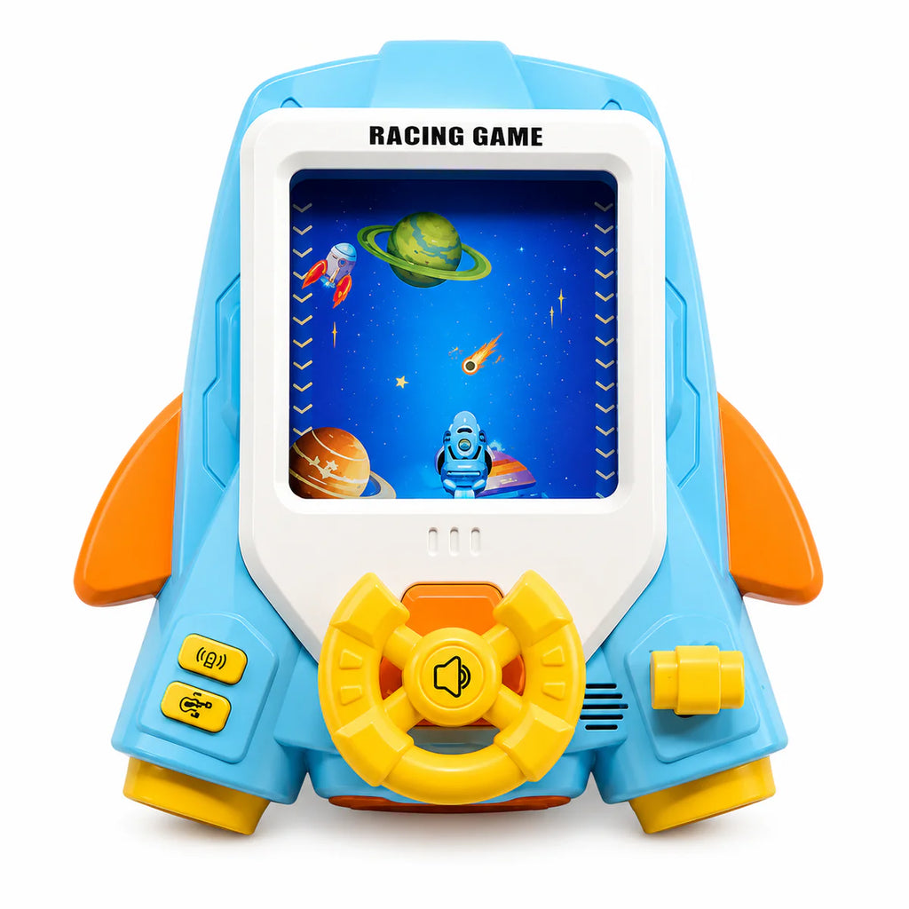 Jogo de Corrida Infantil Espacial Interativo - 202502-DXCJ