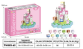 Blocos Magnéticos Cubos de Construção 60 peças – Brinquedo Educativo - TW883-62