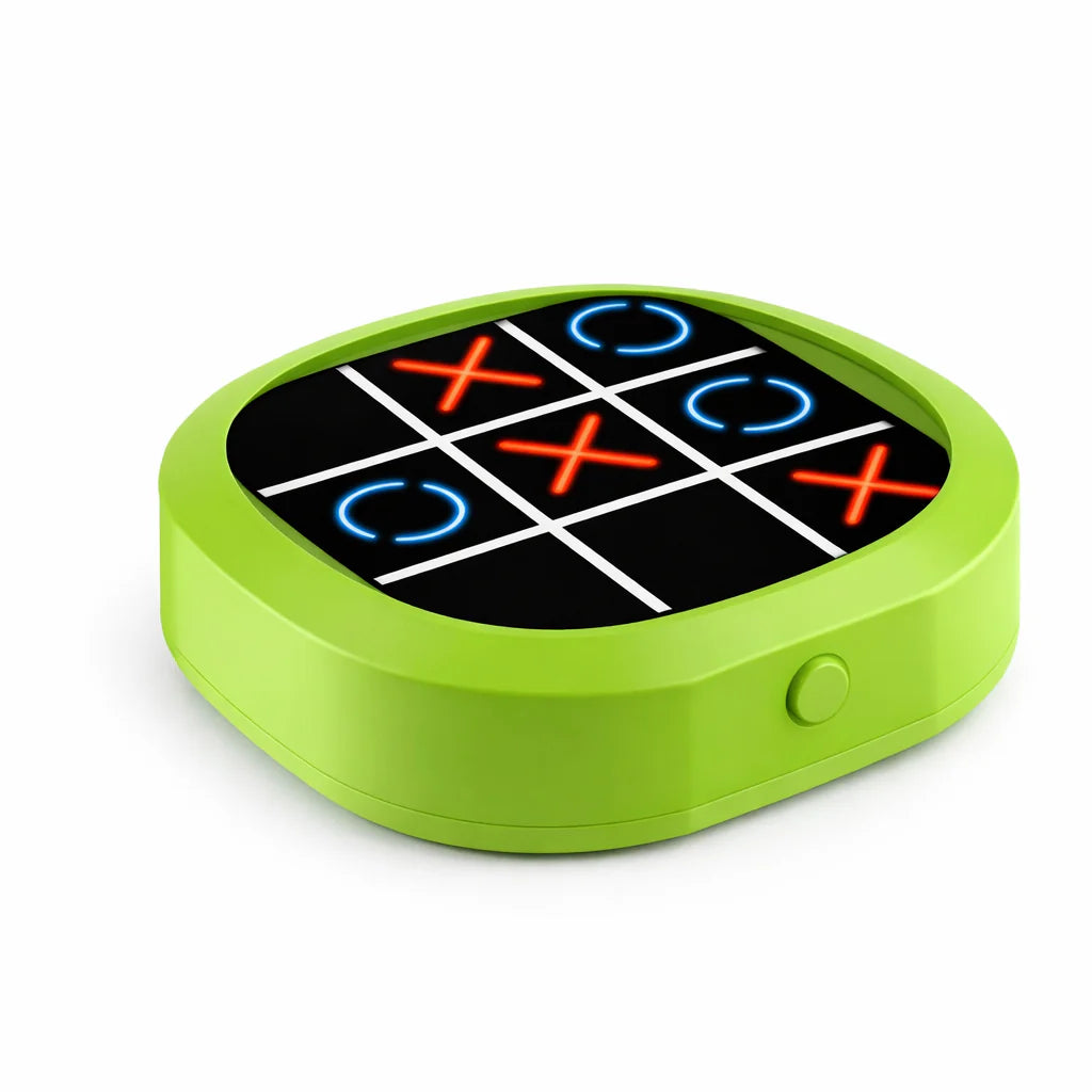 Brinquedo Educativo Eletrônico Digital Portátil 4 Em 1 Jogo Da Velha - TW882-4Y