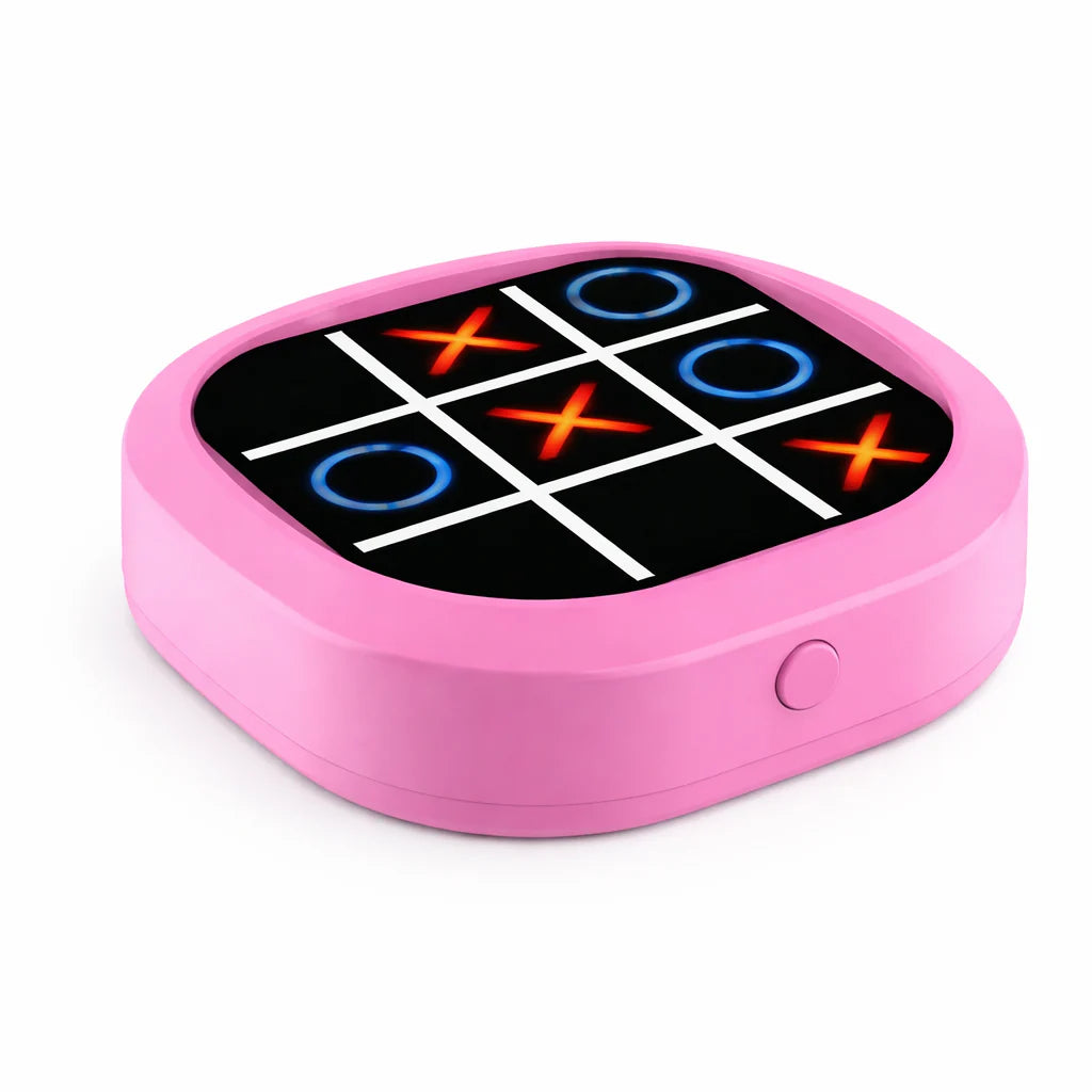 Brinquedo Educativo Eletrônico Digital Portátil 4 Em 1 Jogo Da Velha - TW882-4Y