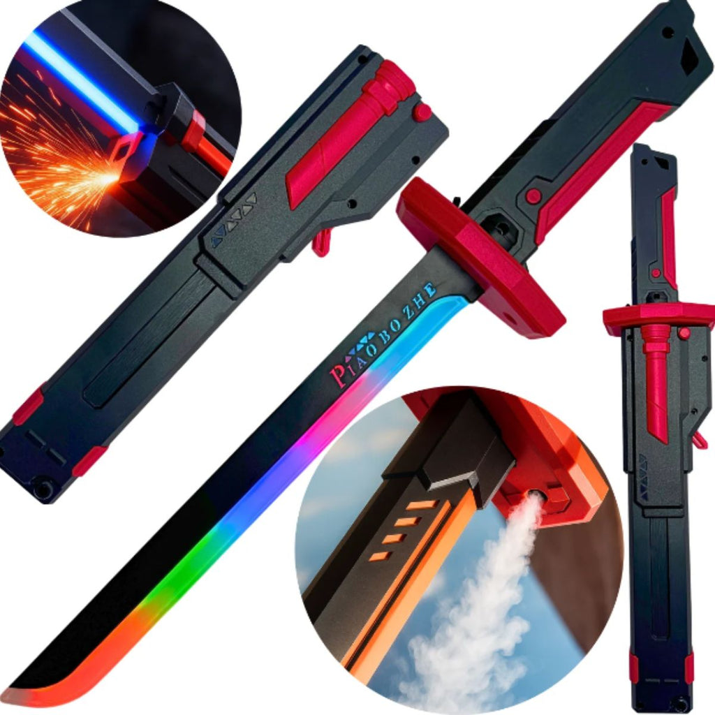 Espada Sparkblade Luz Antiniebla com Efeito Fumaça LED (48cm) - TW884-3