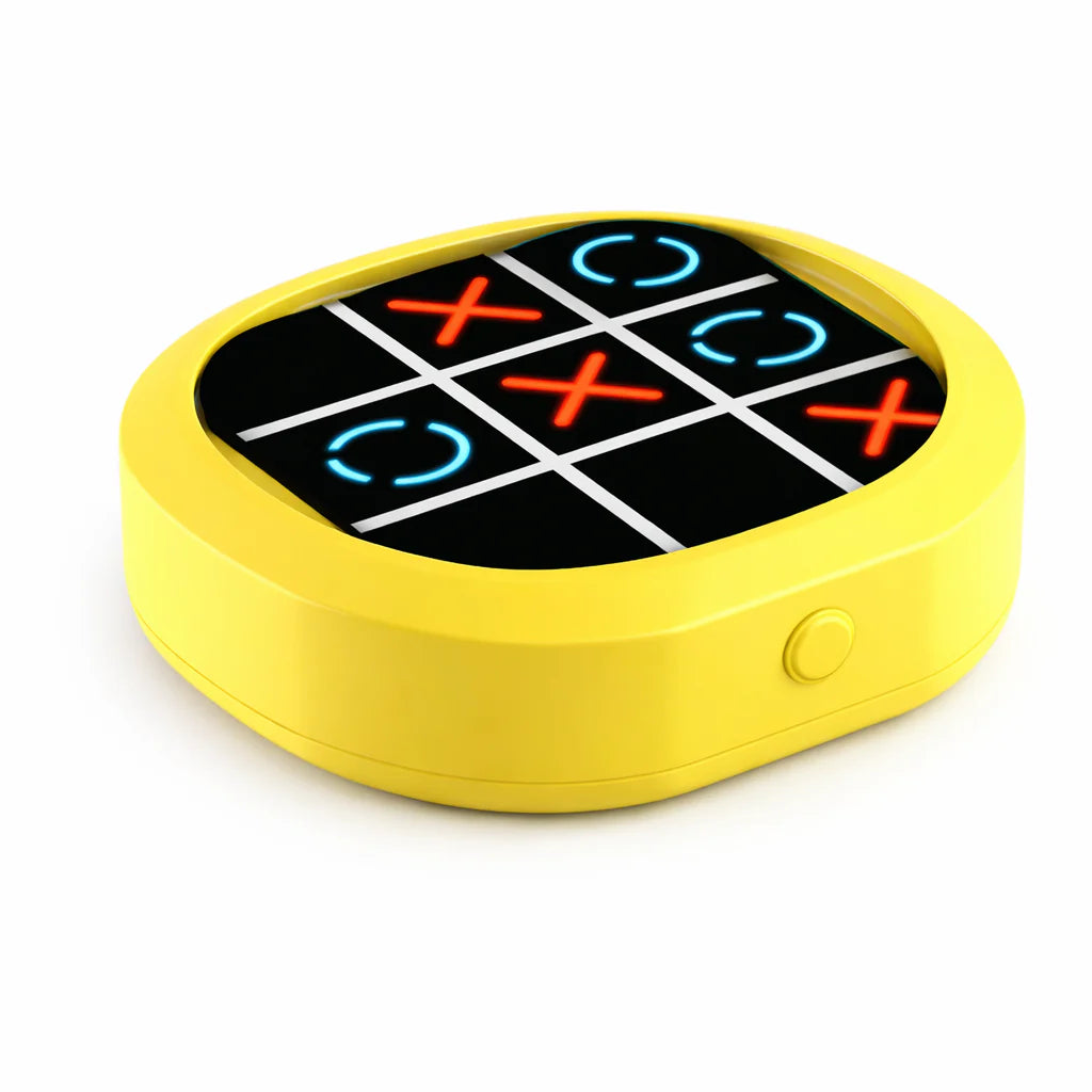 Brinquedo Educativo Eletrônico Digital Portátil 4 Em 1 Jogo Da Velha - TW882-4Y