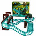 Pista Dinossauro Flexível com Carrinho e Acessórios Divertidos - A203925