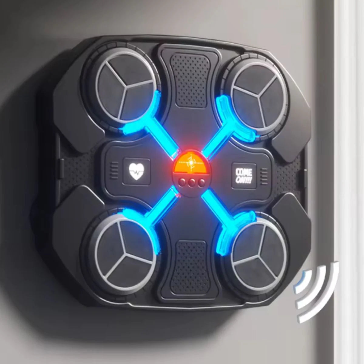 Alvo de Boxe Musical com Bluetooth – Treino Interativo - SKU0004