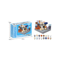 Blocos Magnéticos Cubos de Construção 125 peças – Brinquedo Educativo - TW883-54