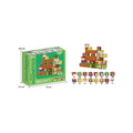 Blocos Magnéticos Cubos de Construção 60 peças – Brinquedo Educativo - TW883-5