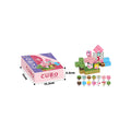 Blocos Magnéticos Cubos de Construção 50 peças – Brinquedo Educativo - TW883-2