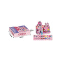 Blocos Magnéticos Cubos de Construção 80 peças – Brinquedo Educativo - TW883-12