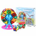 Blocos Magnéticos Roda Gigante – Brinquedo Educativo de Montar - UPPER1126-1