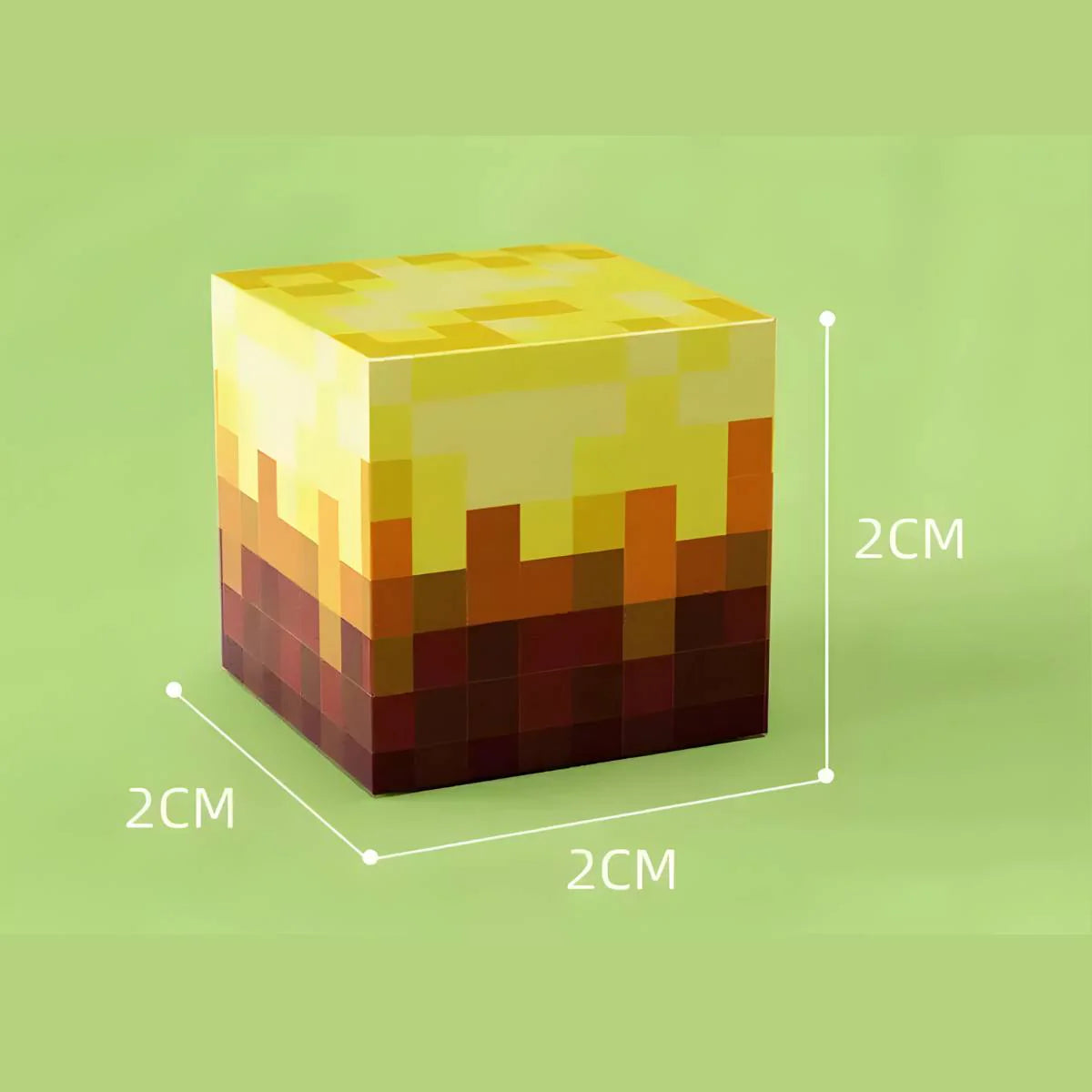 Blocos Magnéticos de Construção Minecraft com 96 Peças - TW883-096A
