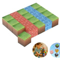 Blocos Magnéticos Minecraft 20 Peças Criativos Infantil- TW883-020