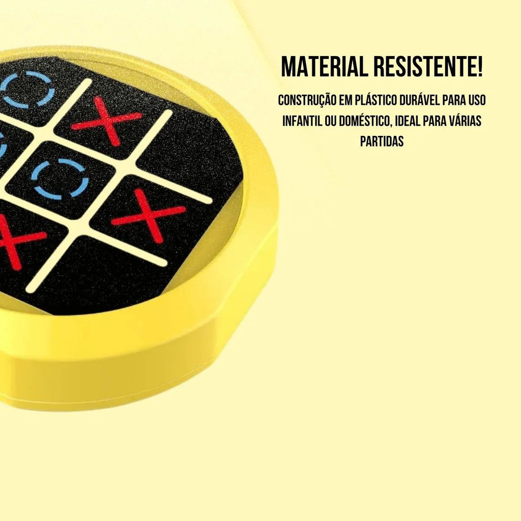 Brinquedo Educativo Eletrônico Digital Portátil 4 Em 1 Jogo Da Velha - TW882-4Y