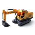 Brinquedo Escavadeira Articulada Pista Lança Carrinhos - TW880-3