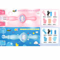 Brinquedo de Bolha de Sabão Infantil com Efeito Fumaça - Rosa e Azul - B101304