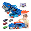Caminhão T-Rex Pista Maleta Com 4 Carrinhos - EJA00003