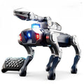 Cão Robô Inteligente com Controle Remoto e Garra Mecânica - TW888-6