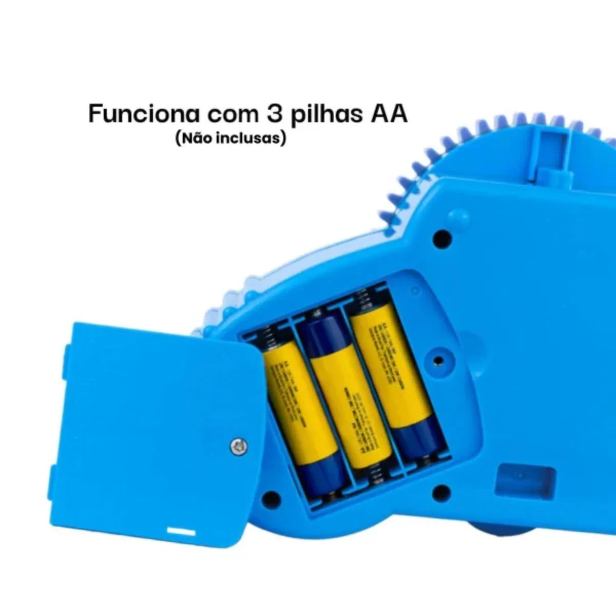 Carrinho de Engrenagens de Montar com Movimento Dinâmico 18 em 1 - JXT-88903