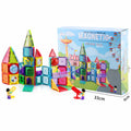 Blocos Magnéticos Parque de Diversões – Brinquedo Educativo de Montar - UPPER1128-1
