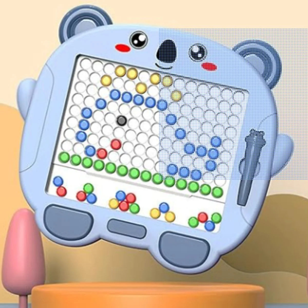 Jogo De Tabuleiro De Desenho Magnético - TW881