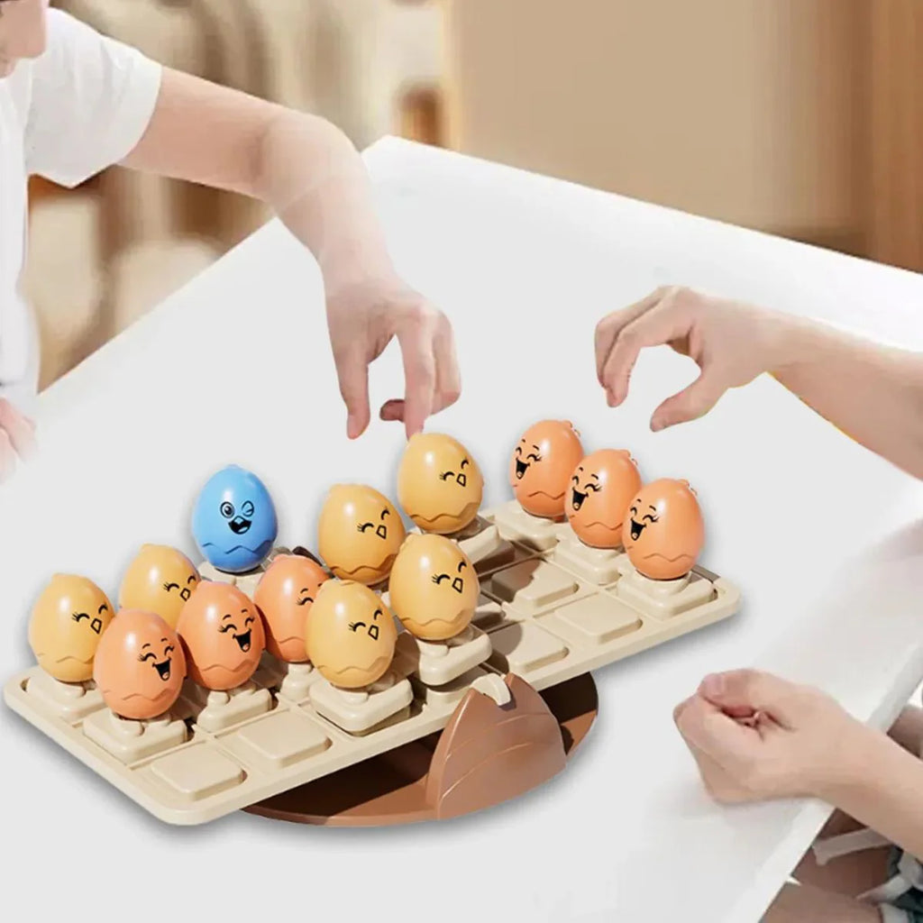 Jogo Educativo de Equilíbrio com Ovinhos para Crianças - TW882-13