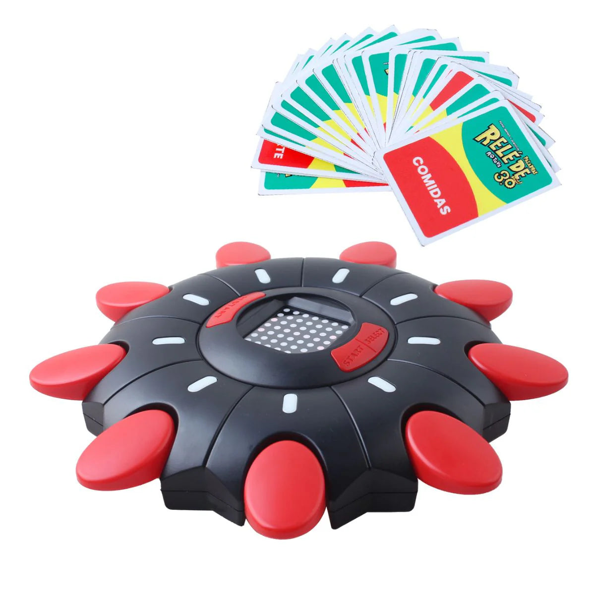 Jogo Clássico Ooo êee Stop Versão 3.0 com 3 Modos de Jogar - TW882-2