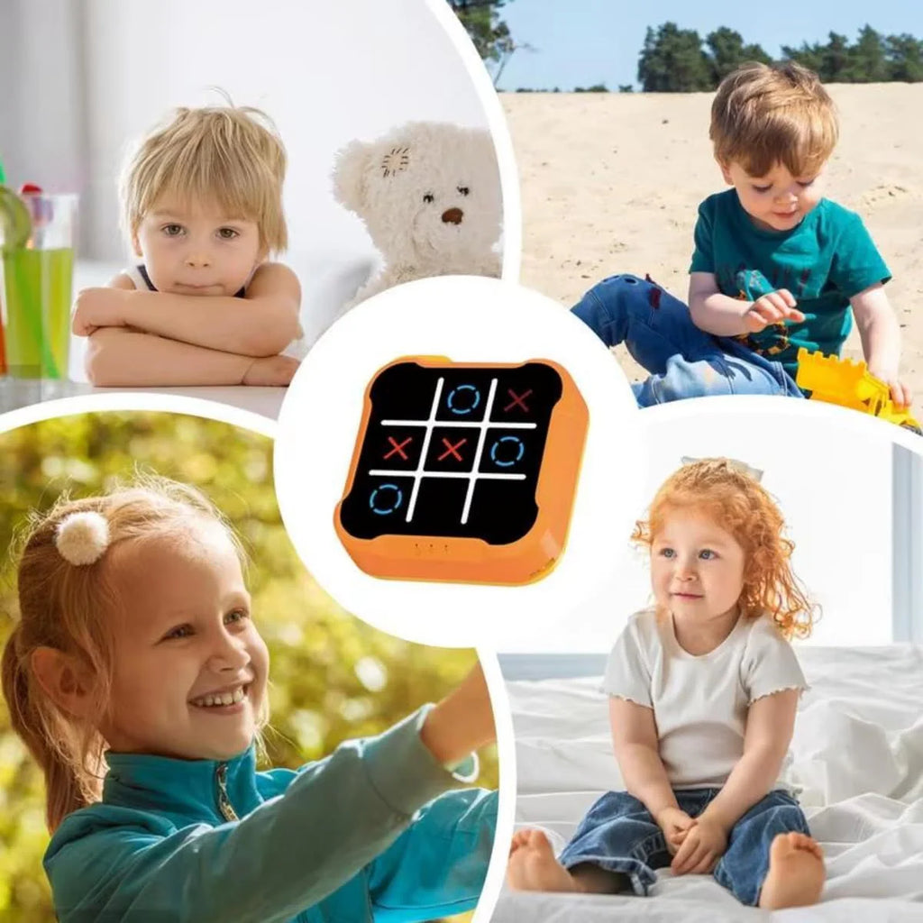 Jogo da Velha Eletrônico Brinquedo Educativo Lógica e Concentração - TW882-3Y/R/B