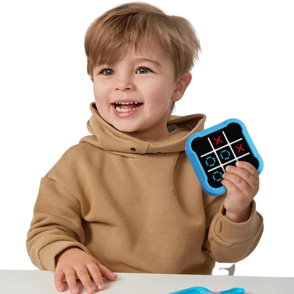 Jogo da Velha Eletrônico Brinquedo Educativo Lógica e Concentração - TW882-3Y/R/B