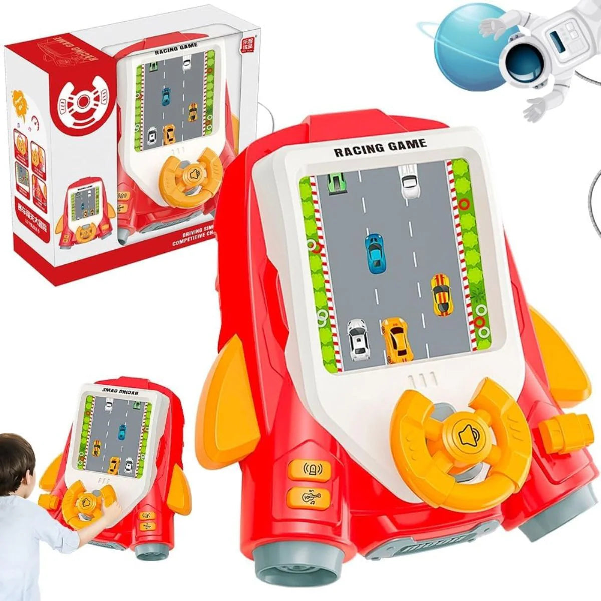 Jogo de Corrida Infantil Espacial Interativo - 202502-DXCJ