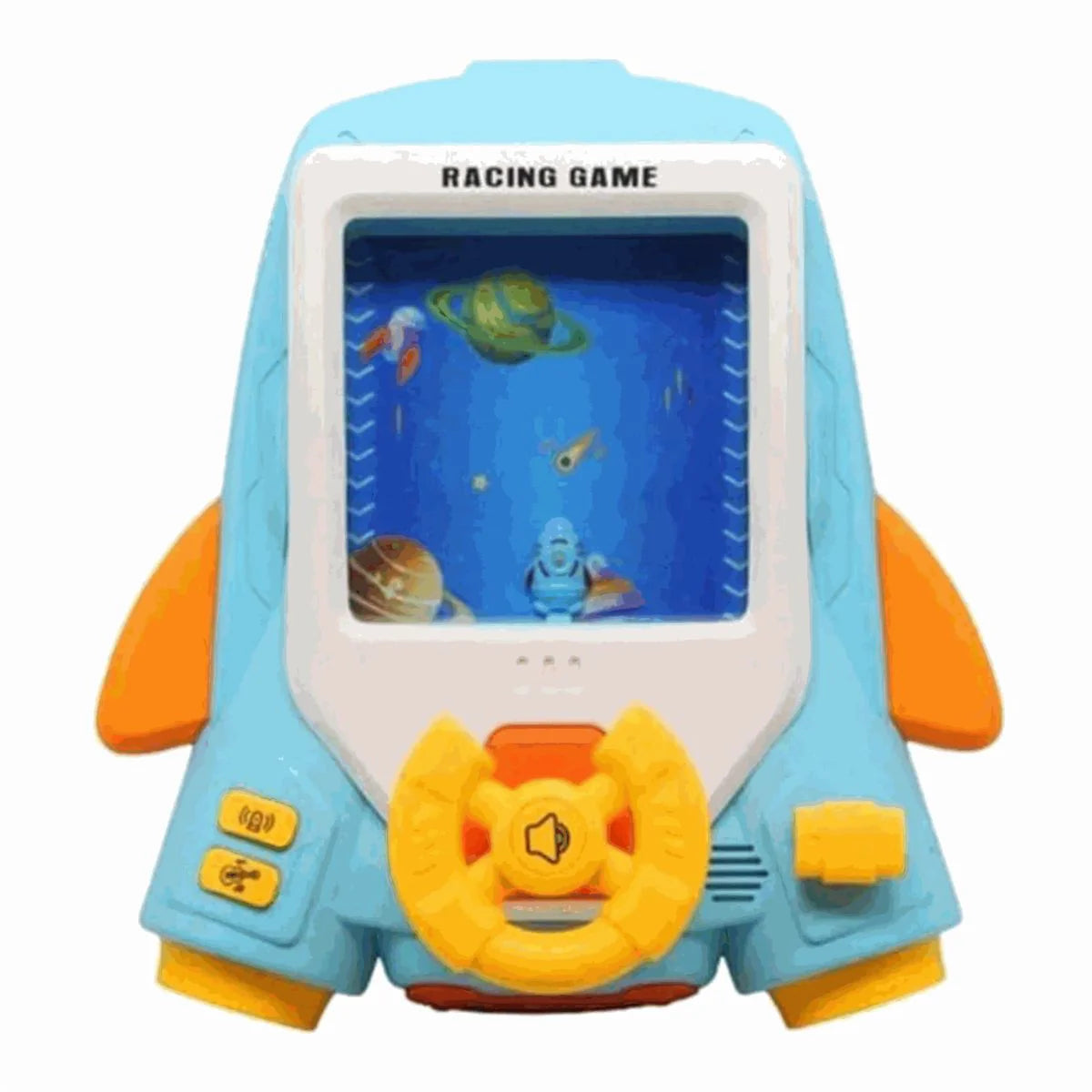 Jogo de Corrida Infantil Espacial Interativo - 202502-DXCJ