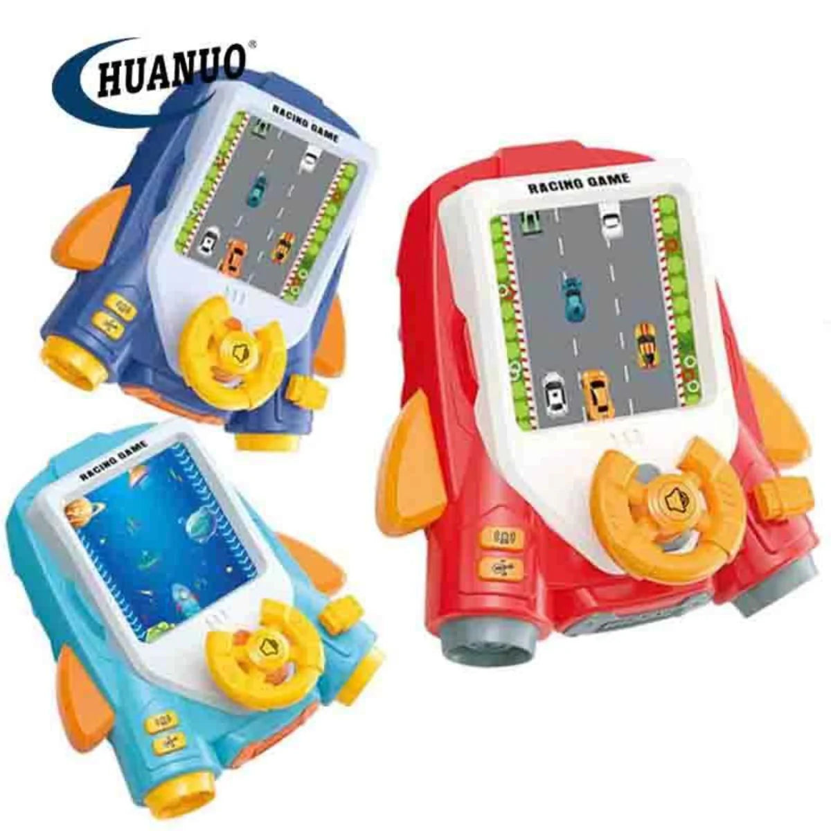Jogo de Corrida Infantil Espacial Interativo - 202502-DXCJ