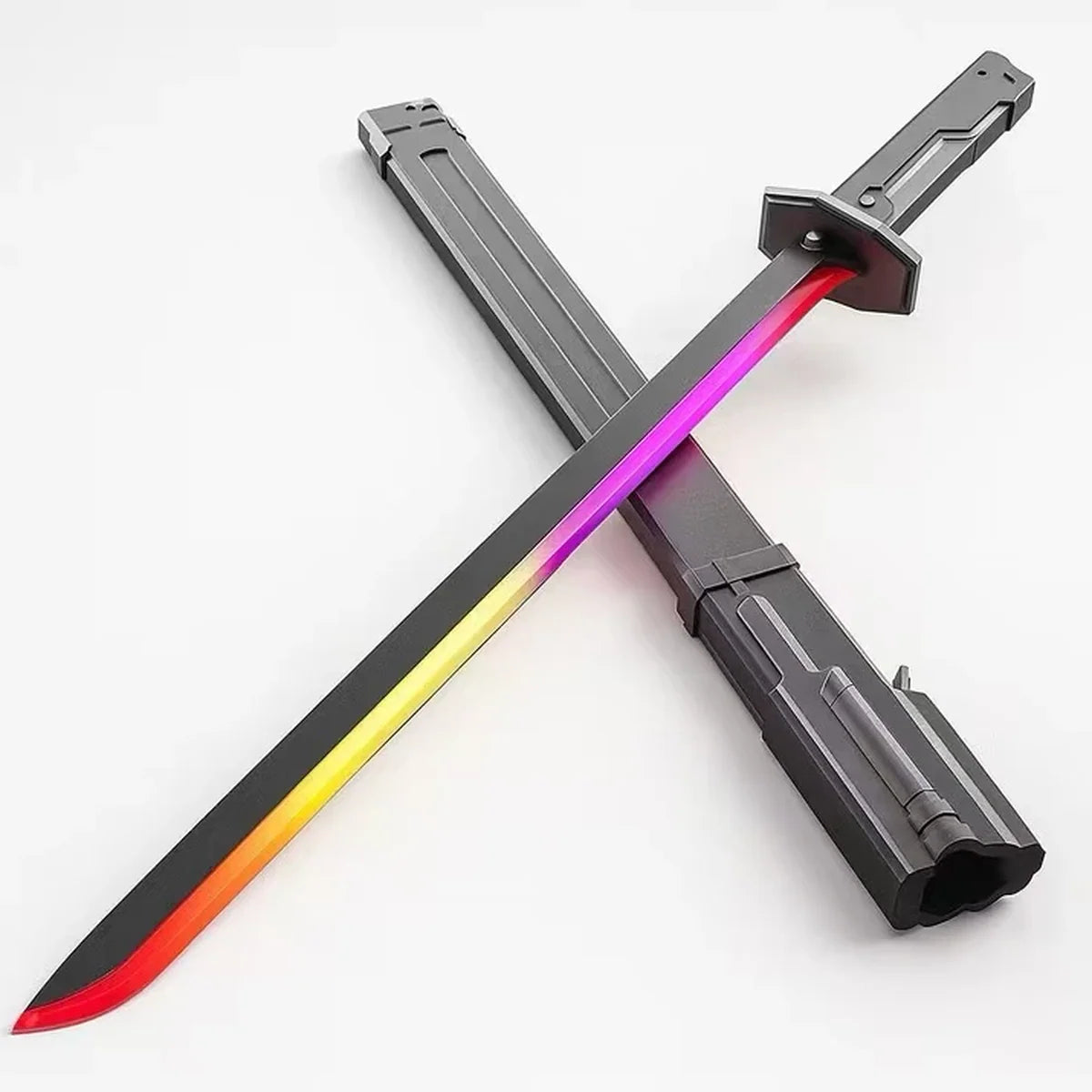 Katana de LED com Som e Efeito de Fumaça (83cm) - TW884-2