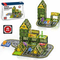 Kit Magnético de Construção com 45 Peças- Base Militar - TW887-B45