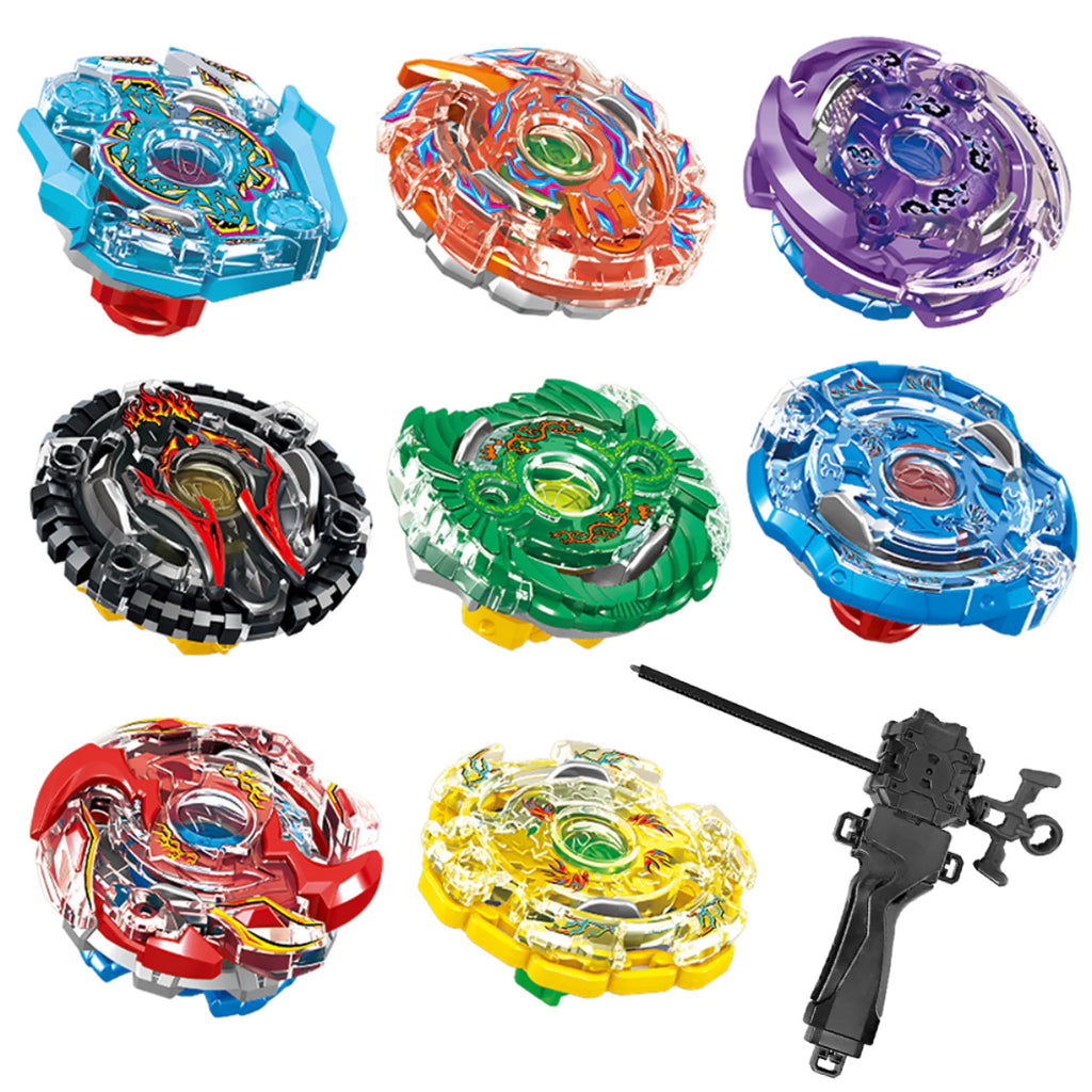 Kit Pião de Batalha com Lançador - TW882-21