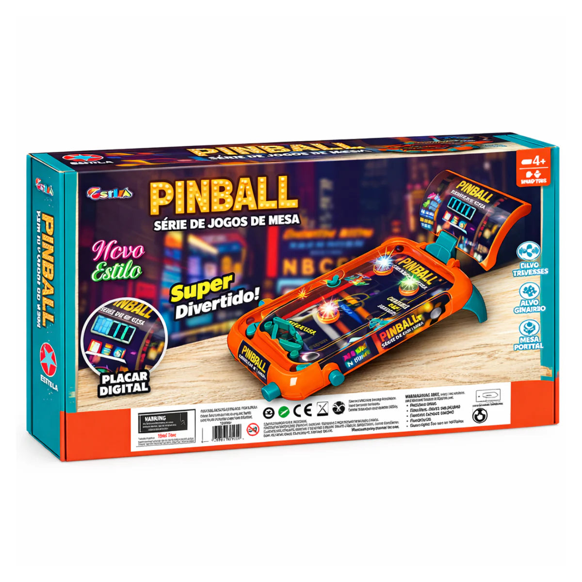 Mesa De Pinball de Futebol de Brinquedo - TW882-11