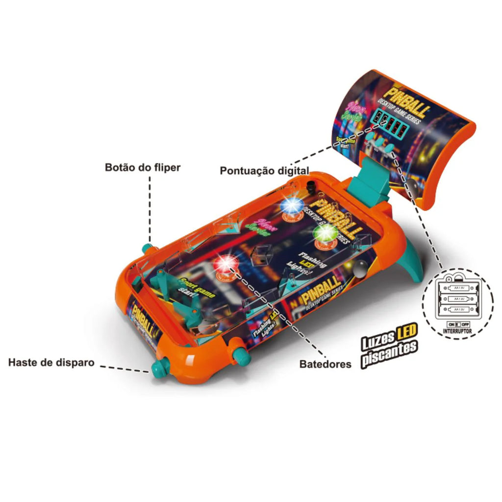 Mesa De Pinball de Futebol de Brinquedo - TW882-11