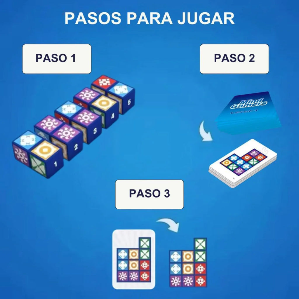 Quebra Cabeça Pensamento Lógico - TW882-8