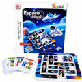 Jogo De Tabuleiro Raciocínio Lógico Espaço Sideral - TW881C