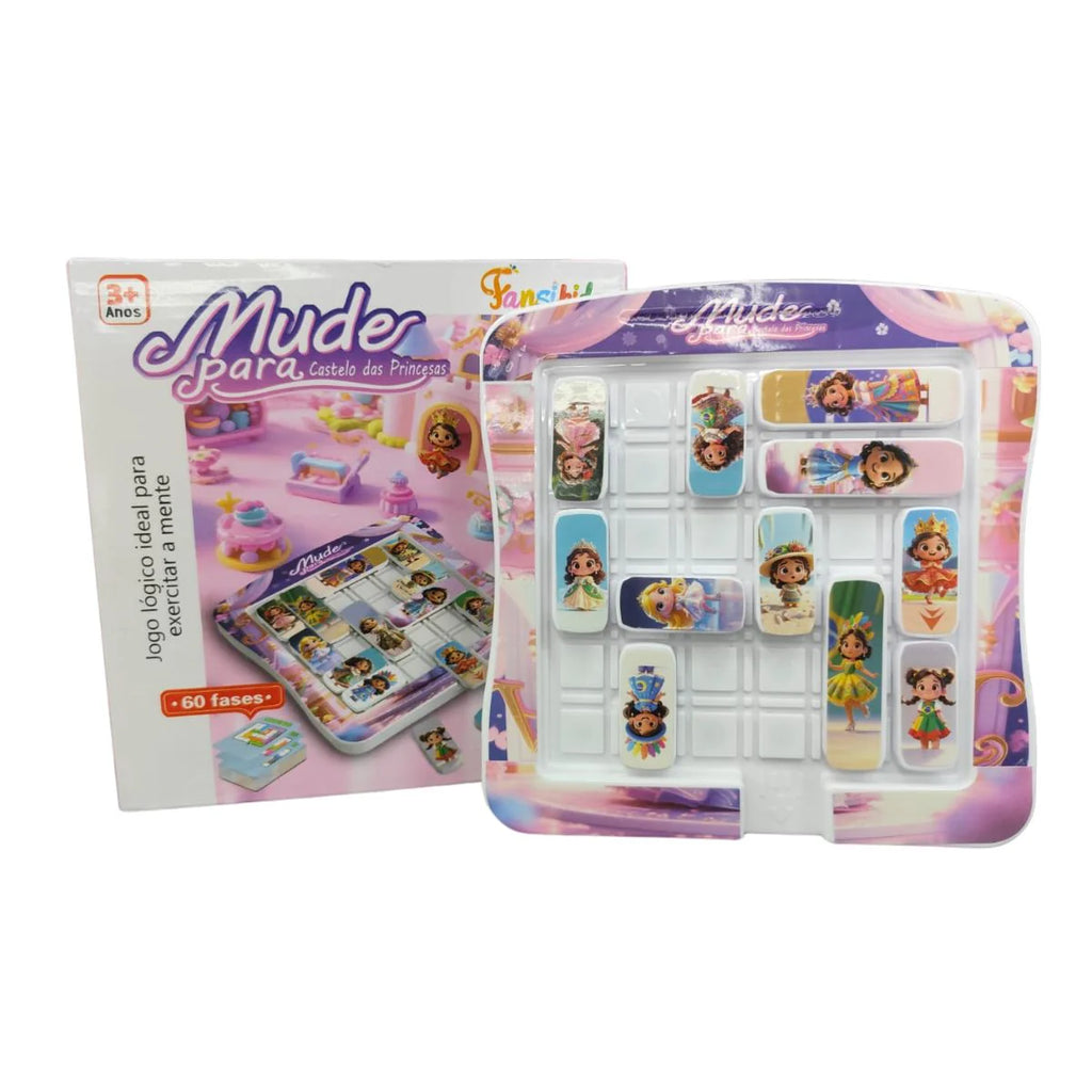 Jogo Lógico Fansikids Princesas 60 Fases Educativo Infantil - TW881E