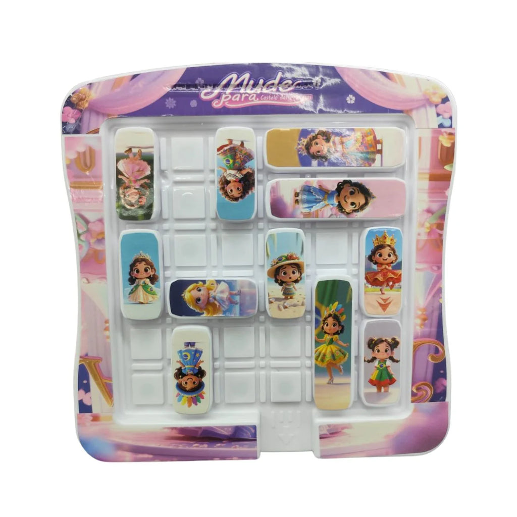 Jogo Lógico Fansikids Princesas 60 Fases Educativo Infantil - TW881E