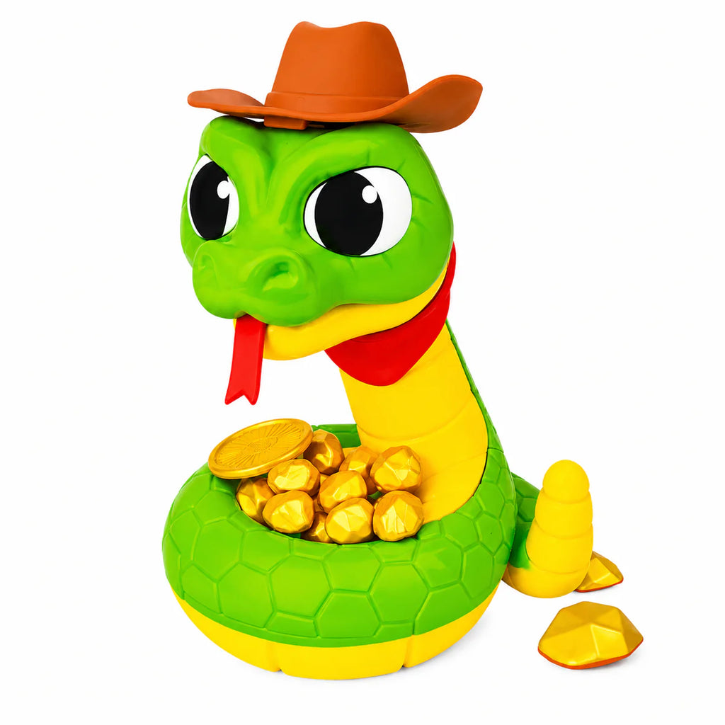 Brinquedo Cobra Interativa Infantil com Movimento e Sons - TW882-6