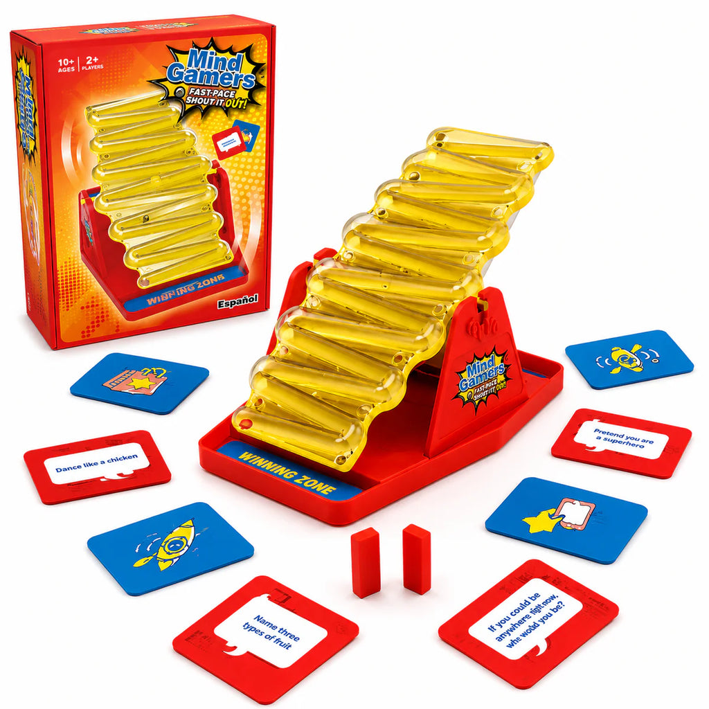 Jogo Tilt and Shout Esporte Festa 2 a 6 Jogadores 100 Cartas - TW882-9