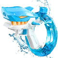 Brinquedo Pistola de Água Tubarão Elétrica e Automática - BJG00010