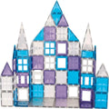 Kit Magnético de Construção com 40 Peças - Diamante Rosa - TW887-B40