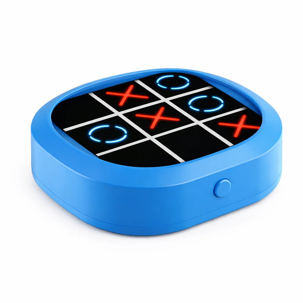 Brinquedo Educativo Eletrônico Digital Portátil 4 Em 1 Jogo Da Velha - TW882-4Y