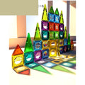 Kit Magnético de Construção com 60 Peças - Janela de Diamante - TW887-B60B