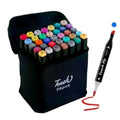 Kit Canetinhas Touch 36 Cores com Ponta Dupla e Estojo - MCA00002